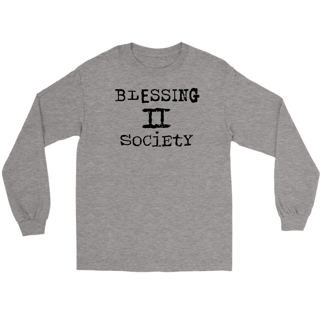 Blessing II Society Men’s T-Shirt Part 1