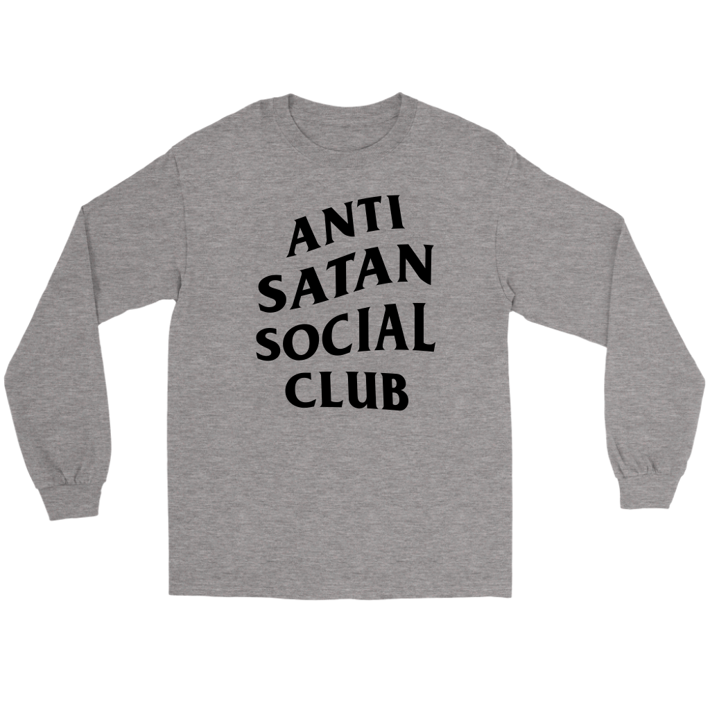 Anti Satan Social Club Men's T-Shirt Part 1