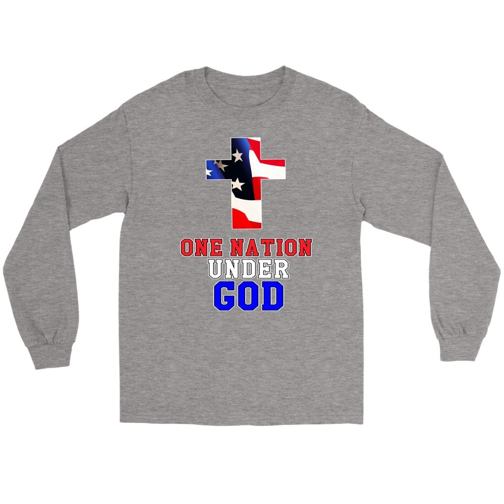 One Nation Under God Men's T-Shirt Part 2