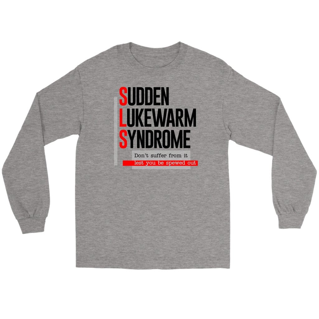 Sudden Lukewarm Syndrome Men's T-Shirt Part 2
