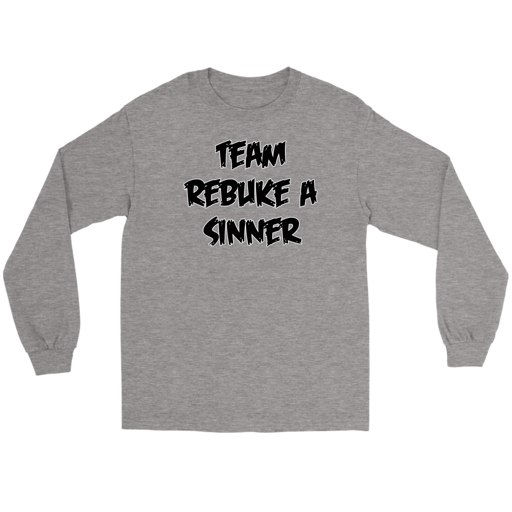 Team Rebuke A Sinner Men's T-Shirt Part 2