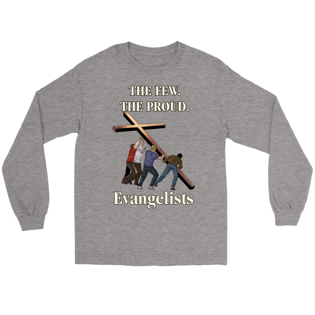 The Few. The Proud. Evangelists Men's T-Shirt Part 2