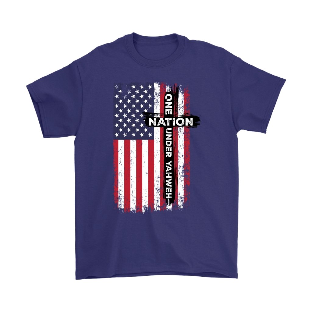 One Nation Under Yahweh Men's T-Shirt