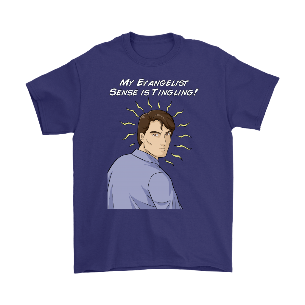 My Evangelist Sense is Tingling Men's T-Shirt Part 2