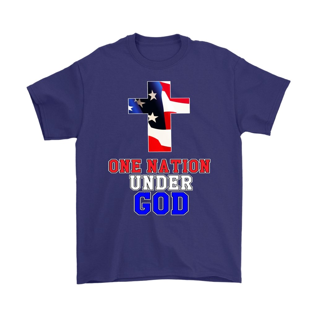 One Nation Under God Men's T-Shirt Part 2