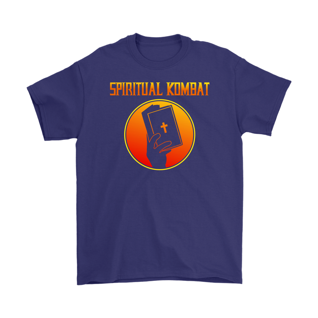 Spiritual Kombat Men's T-Shirt